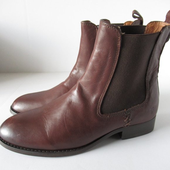 FRYE Ladies Boots, Redwood, Brown, Size 6 NEW - Picture 8 of 10